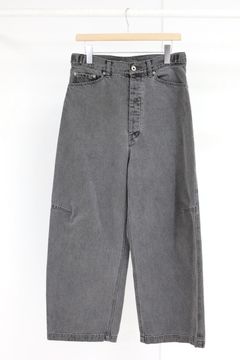 プロダクトトゥエルブ SS26 City Work Pants(26SS-PPT06)CHARCOAL