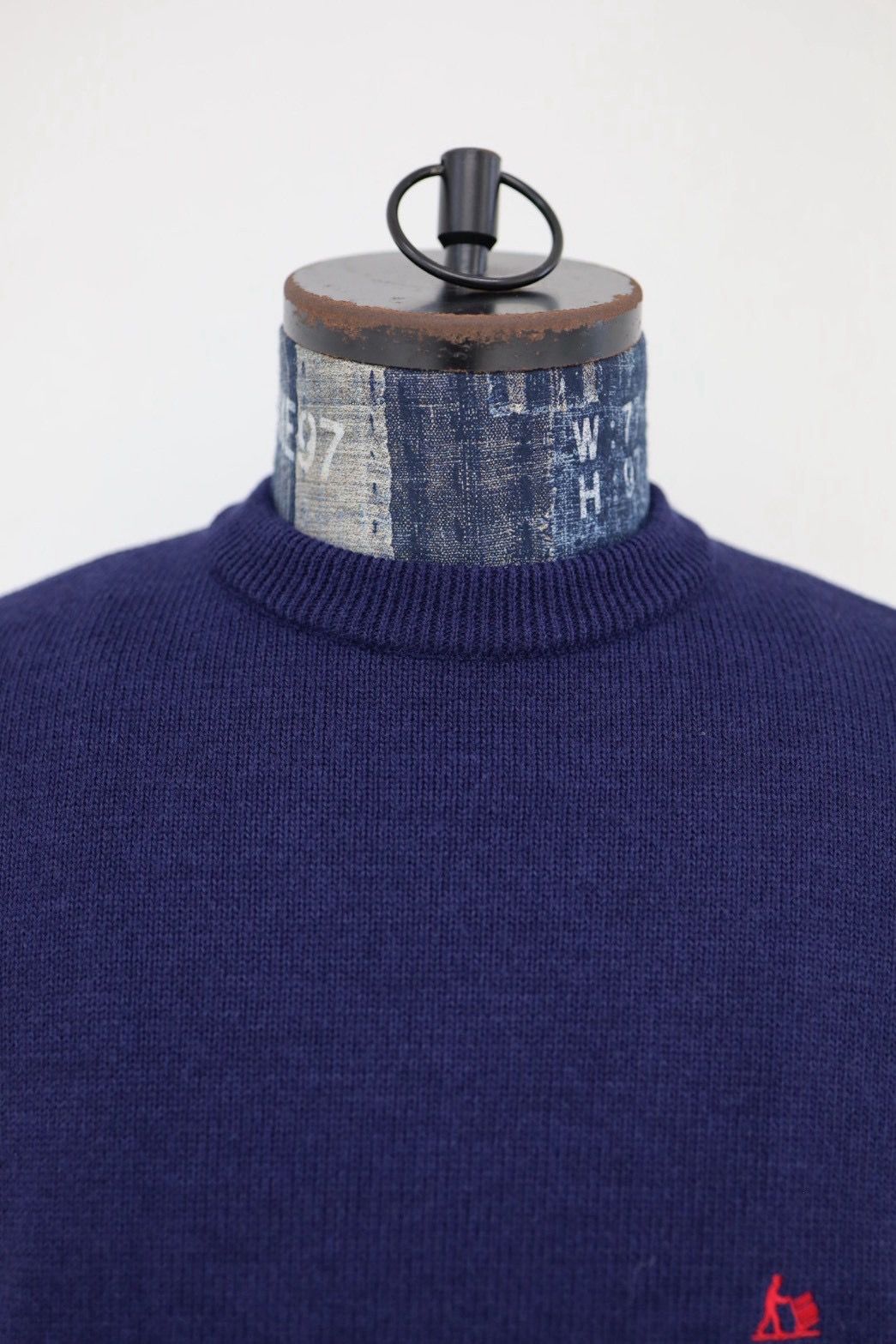フレッシュサービス 26AW THERMAL JERSEY CREW NECK KNIT(FSC263-80007)NAVY☆10月17日(土)新作発売！