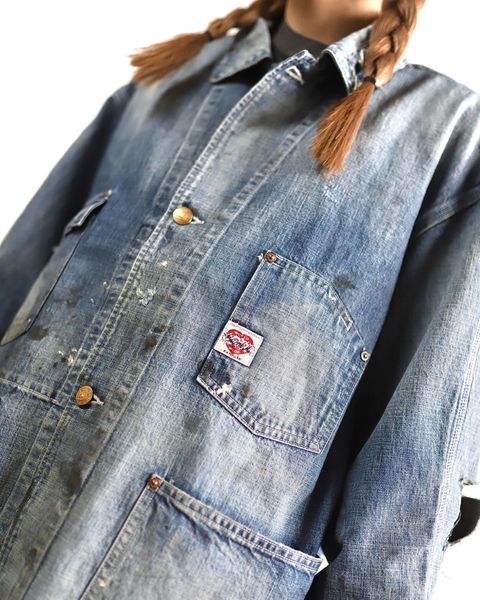 セントマイケル 新作HEART TAG COVERALL style.2024.2.9