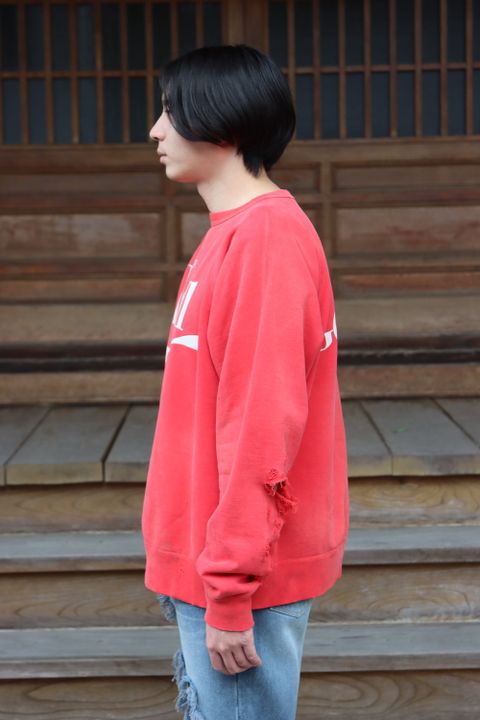 ©SAINT M×××××× RGLN SWT SH_ENJYHLL(SM-S21-0000-030) style.2021.10.17