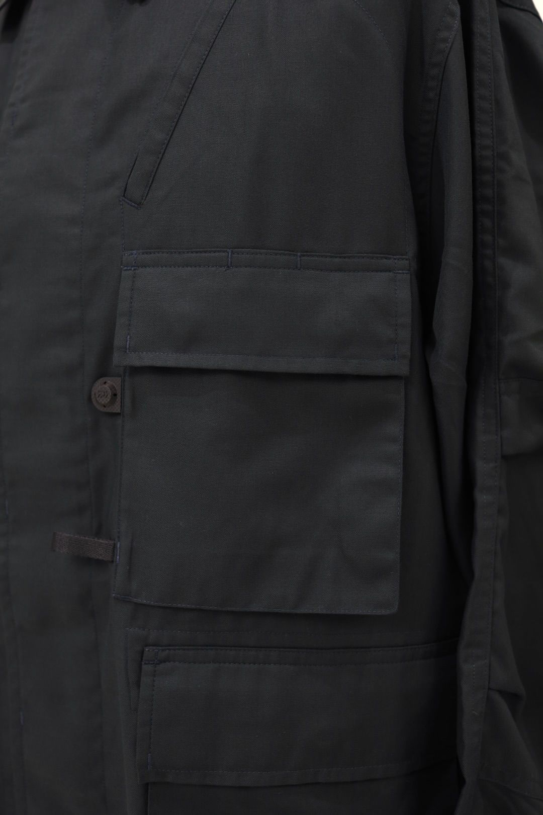 DAIWA PIER39(ダイワピア39) TECH MULTI FISHING POCKET MIL BDU SHIRT L/S (BE-83026)INK BLACK☆1月24日(土)発売！