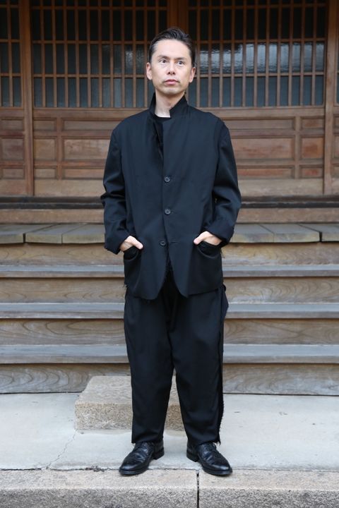 Yohji Yamamotoセットアップスタイル.2020.9.15.