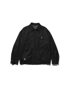 フレッシュサービス MADRAS LINED SWING TOP BLOUSON (FSC261-30294)BLACK★2月14日(土)発売