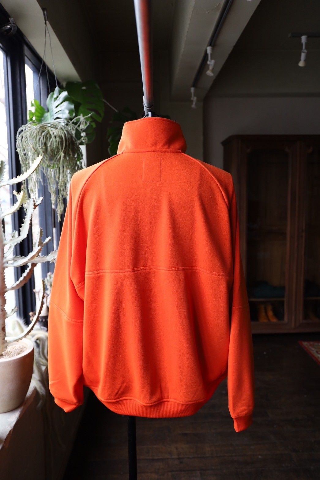 S.F.C 25SS エスエフシー SWEAT SPORTY JACKET (SFCSSCS01)Orange☆2月15日(土)発売！