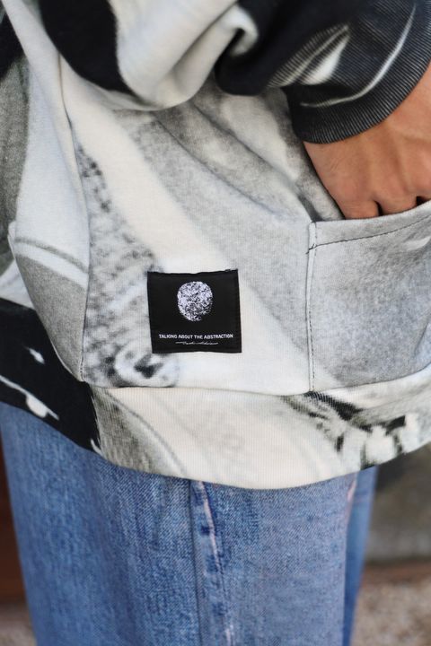 TALKING ABOUT THE ABSTRACTION CHALLES PHOTO PARKA-Cスタイル