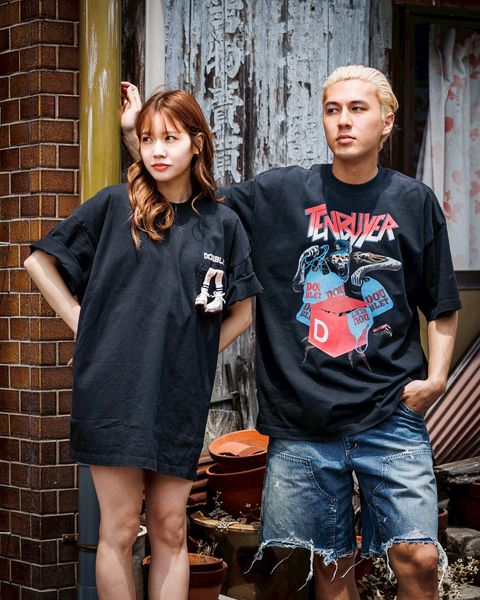 doublet TENBUYER T-SHIRT & "JACK PARCELL ALLSTAR" EMBROIDERY T-SHIRT  4月26日(土)新作発売！