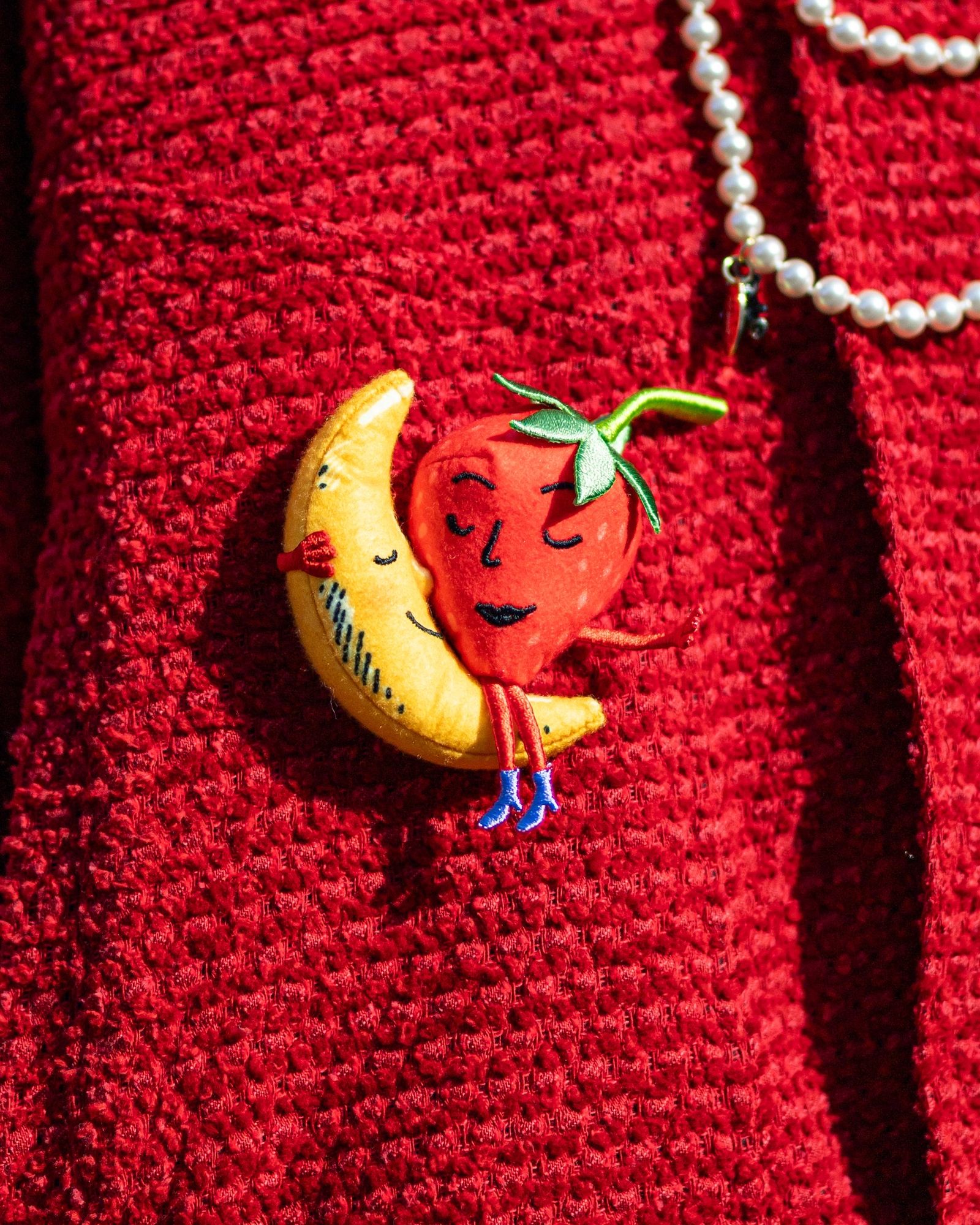 doublet 26SS STRAWBERRY WORK JACKET style.2026.1.16