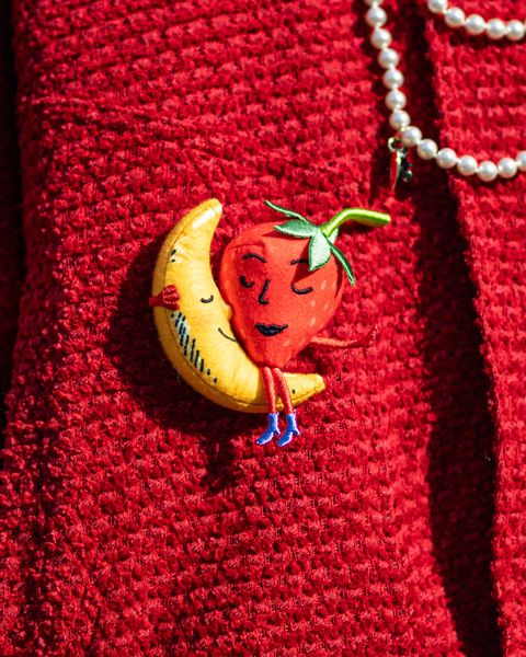 doublet 26SS STRAWBERRY WORK JACKET style.2026.1.16