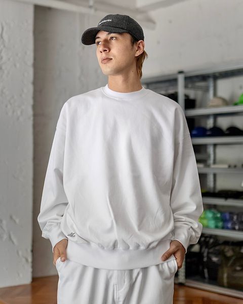 FreshService LIGHT OZ CREW NECK SWEAT セットアップスタイル 9月7日(土)新作発売！