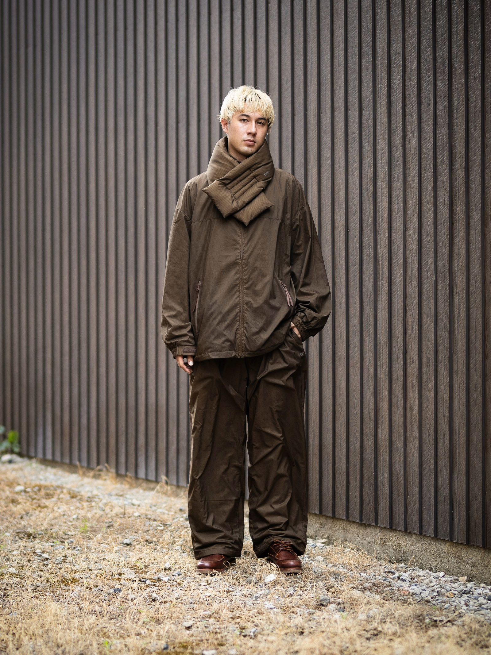 Graphpaper PERTEX® QUANTUM AIR Light Thermo Blouson (BLACK)9月26日(土)新作発売！