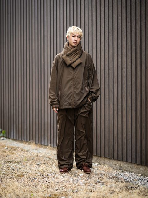 Graphpaper PERTEX® QUANTUM AIR Light Thermo Blouson (BLACK)9月26日(土)新作発売！