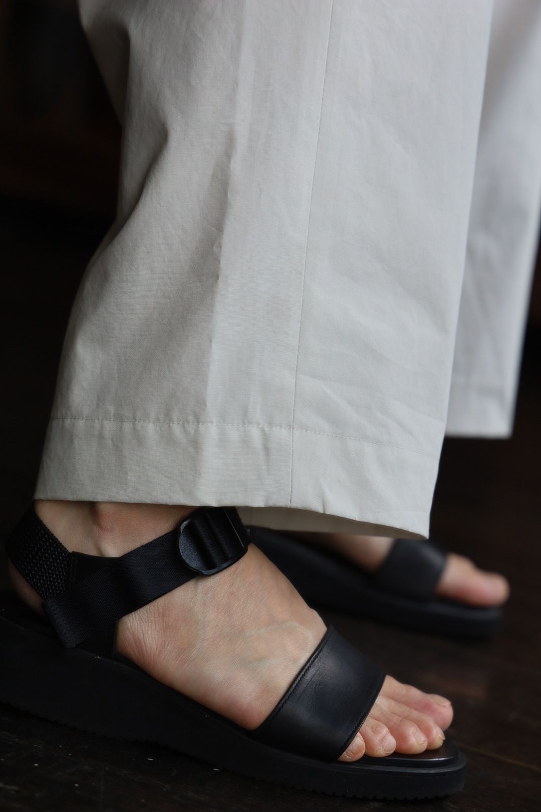 アプレッセ 25SS High Density Weather Cloth Trousers(25SAP-04-15H)ECRU☆4月26日(土)発売！
