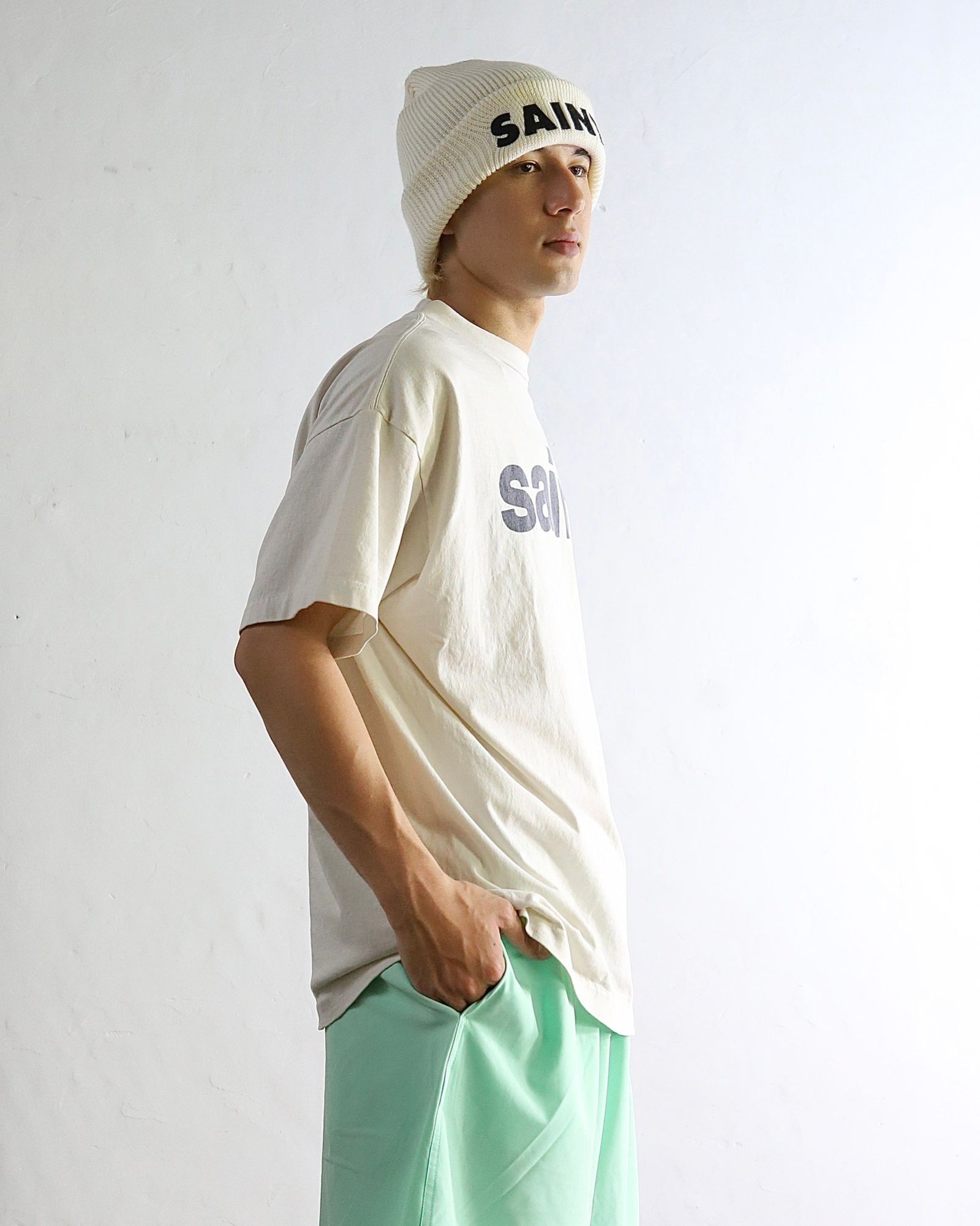 セントマイケル 24SS SWEET_SAINT_SS TEE style 2024.4.26