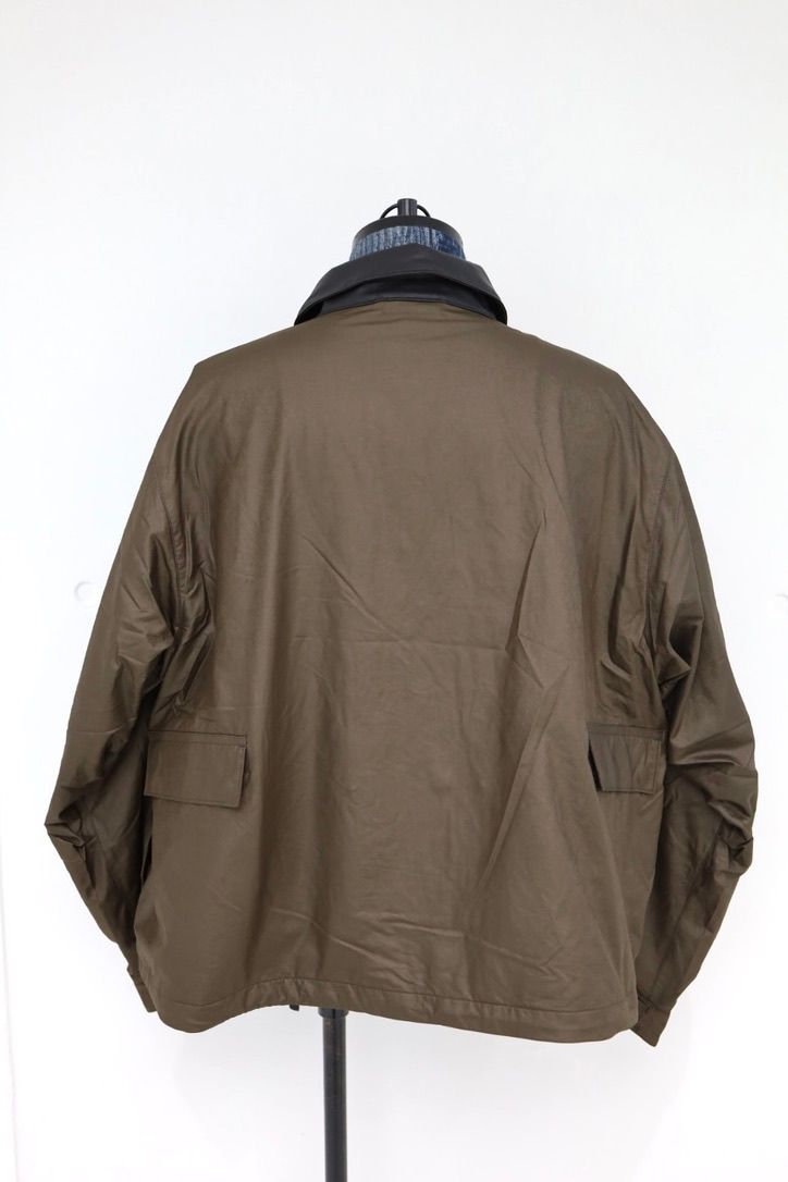 DAIWA PIER39(ダイワピア39) TECH BRITISH SHORT HUNTER JACKET(BJ-50026W)D.BROWN☆9月26日(土)新作発売！