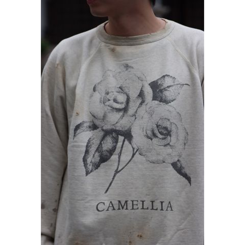 ©SAINT M×××××× RGLN SWT SH_CAMELLIA(SM-S21-0000-029)GRAY style