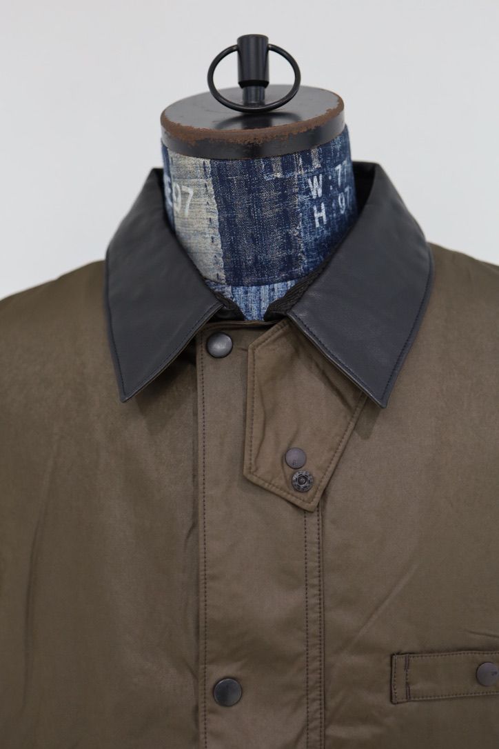 DAIWA PIER39(ダイワピア39) TECH BRITISH SHORT HUNTER JACKET(BJ-50026W)D.BROWN☆9月26日(土)新作発売！