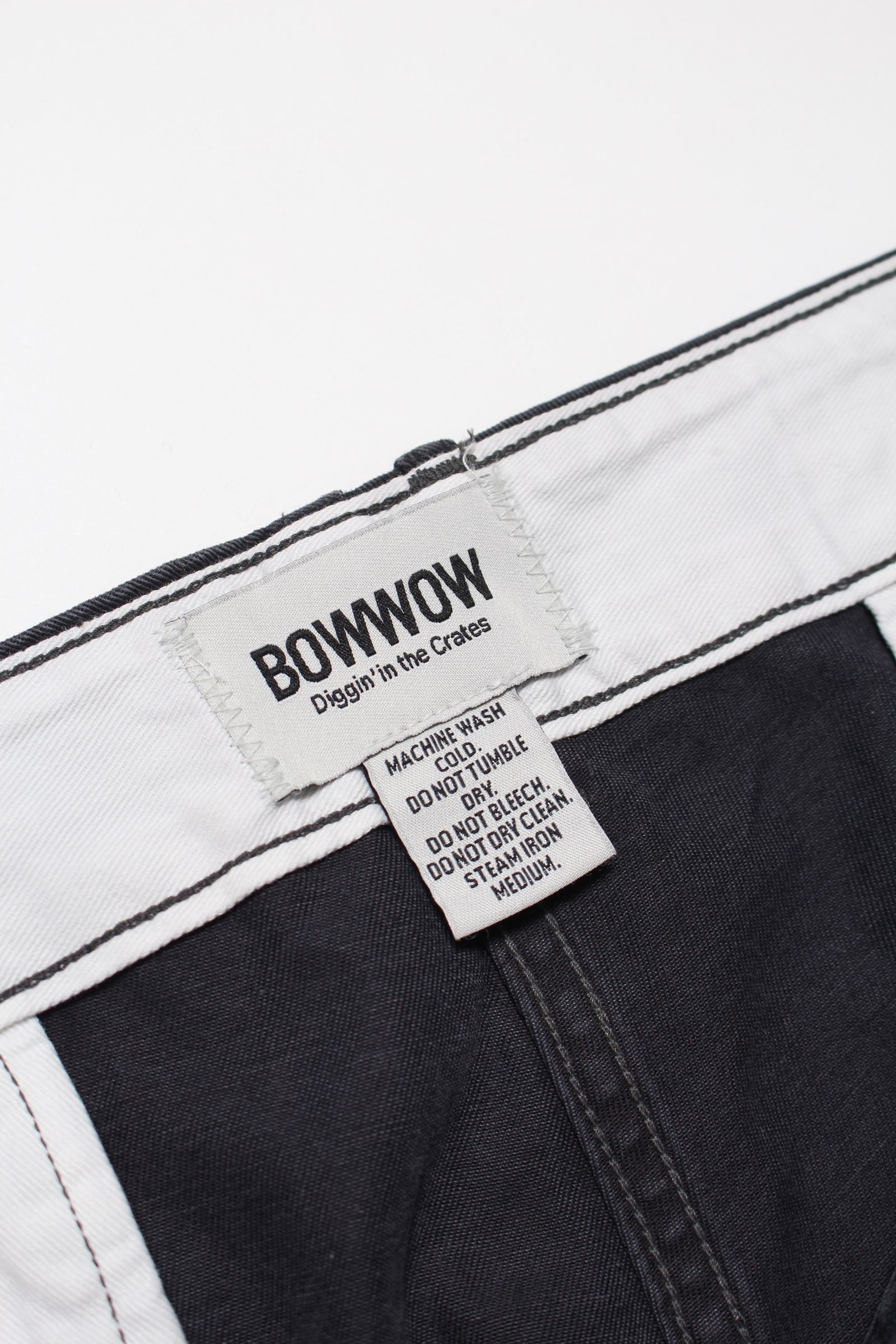 BOW WOW 26 New Year Release Items バウワウ BLACK WORK TROUSERS AGED(BW261-BWTA) BLACK☆1月2日11:00発売！