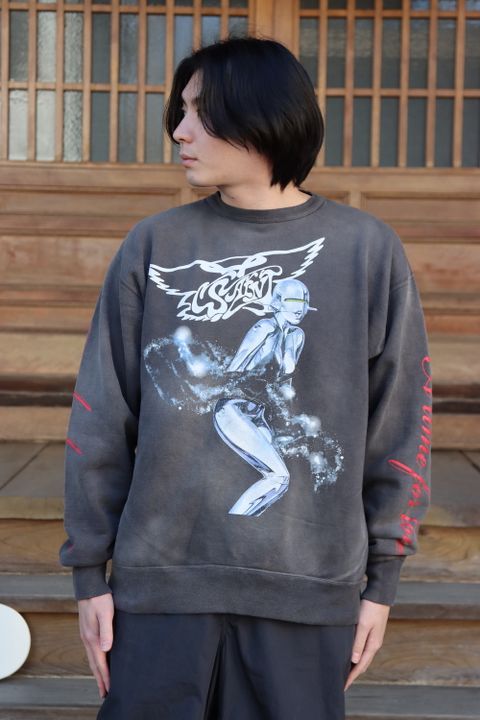 ©SAINT M×××××× WEAT SHIRT SORAYAMA style.2022.2.24.