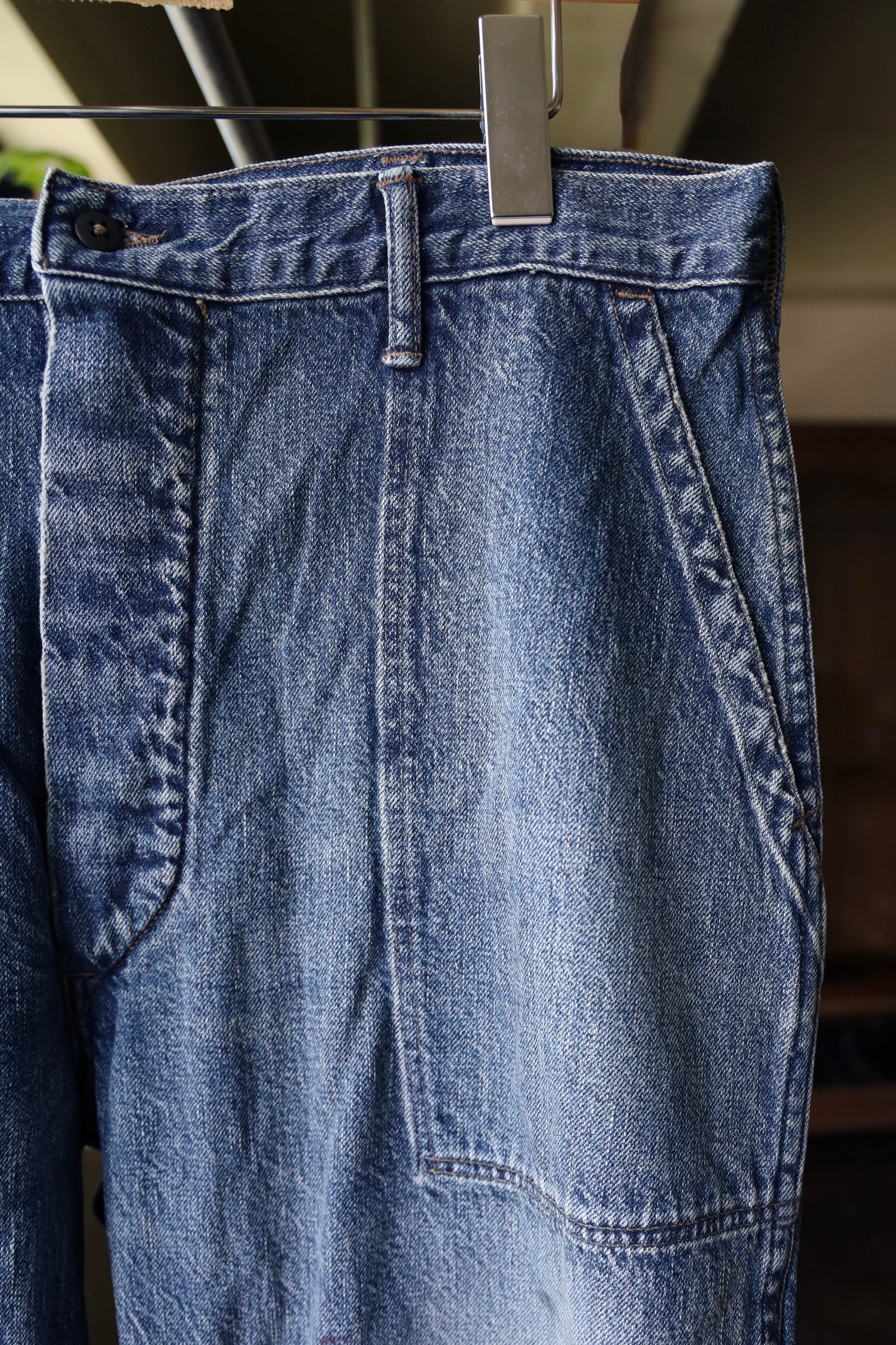 BOW WOW バウワウ  M-44 DENIM TROUSERS(BW252-M4DT)AGED INDIGO