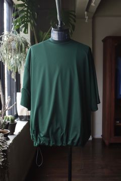 イズネス 24SS BALLOON DOUBLE LAYERED MESH SHORT SLEEVE T-SHIRT