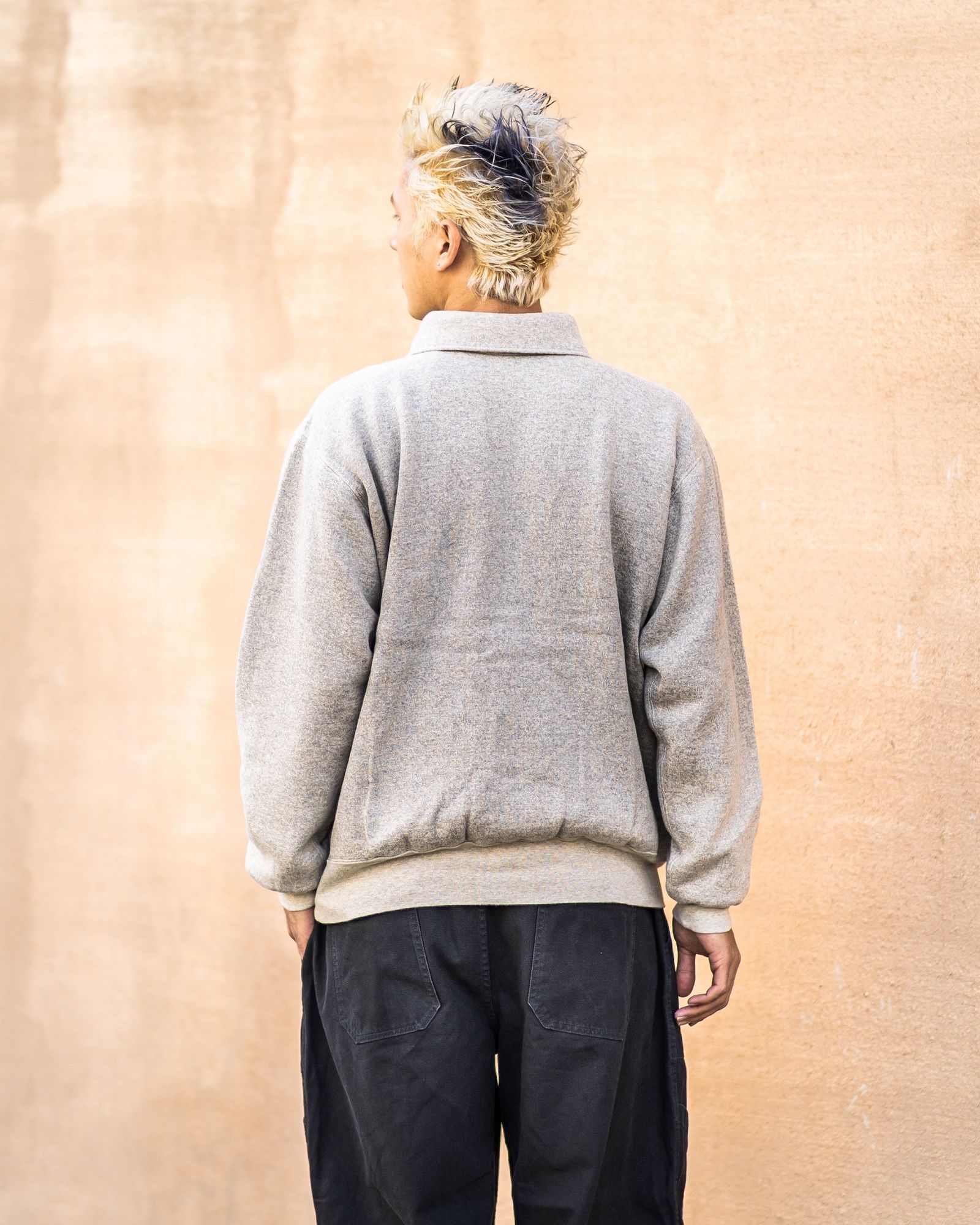 アプレッセ 2026 STYLE1 Vintage Sweat Cardigan(26SAP-05-14)GRAY☆12月13日(土)発売！