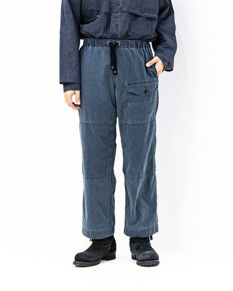 フレッシュサービスPIGMENT COATED OVER TROUSERS(FSC253-40142)NAVY☆10月11日(土)発売！