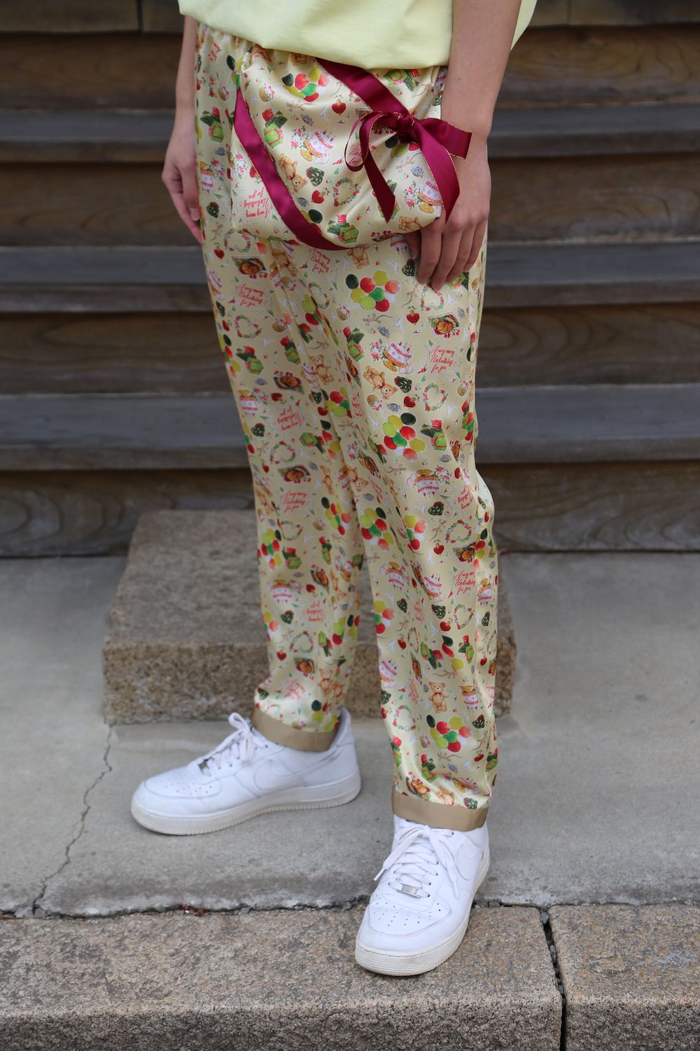 doublet PACKABLE PAJAMA PANTS style 2021.02.14.
