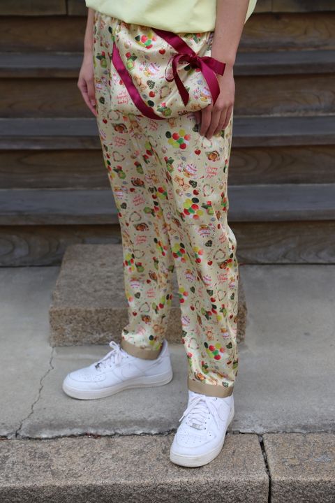 doublet PACKABLE PAJAMA PANTS style 2021.02.14.