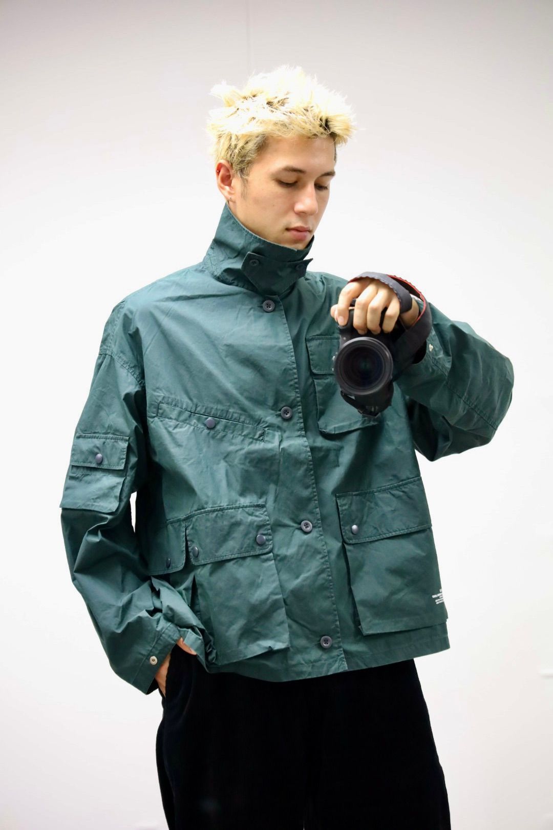 FreshService WAXED POPLIN FISHING JACKET 10月4日(土)新作発売！