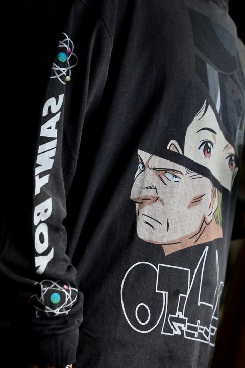 ©SAINT M×××××× PLUTO LS TEEスタイル.2024.8.16.