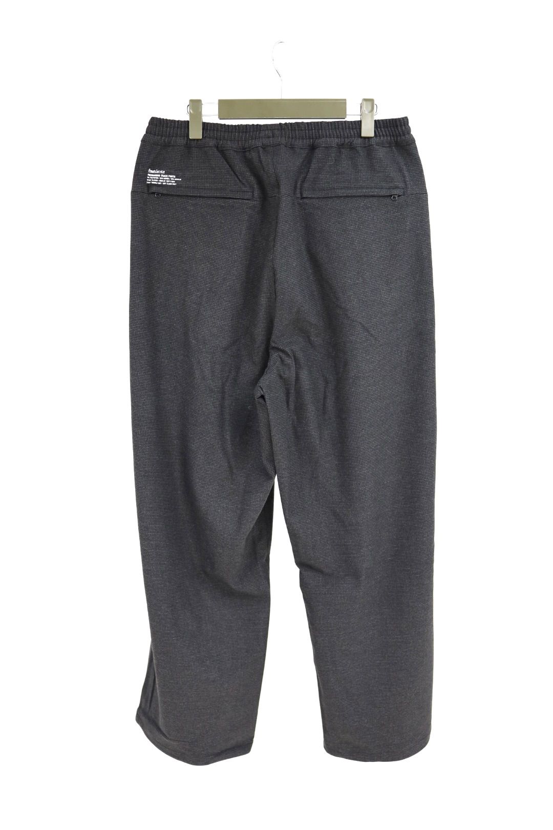 フレッシュサービス 26AW PRESWARM® TRACK PANTS(FSC263-40053)HOUNDSTOOTH☆9月26日(土)新作発売！