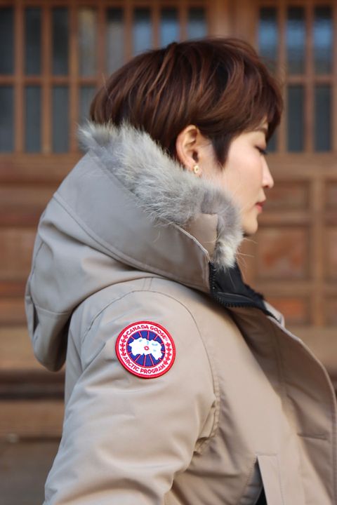 CANADA GOOSE LABRADOR BOMBER"TAN"style.2021.12.4.