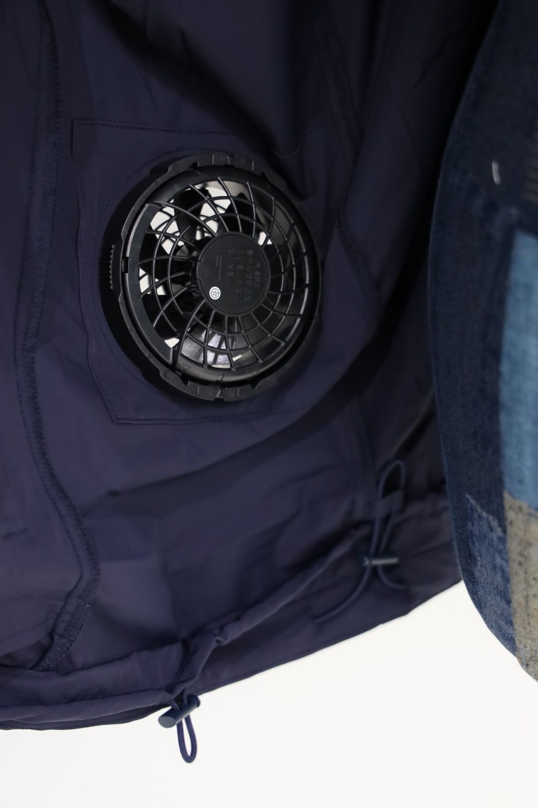 フレッシュサービス 26SS 空調服®︎ × FreshService "AIR COOLING VEST_Ver.2.0"(FSC261-30295)NAVY☆5月9日(土)発売！