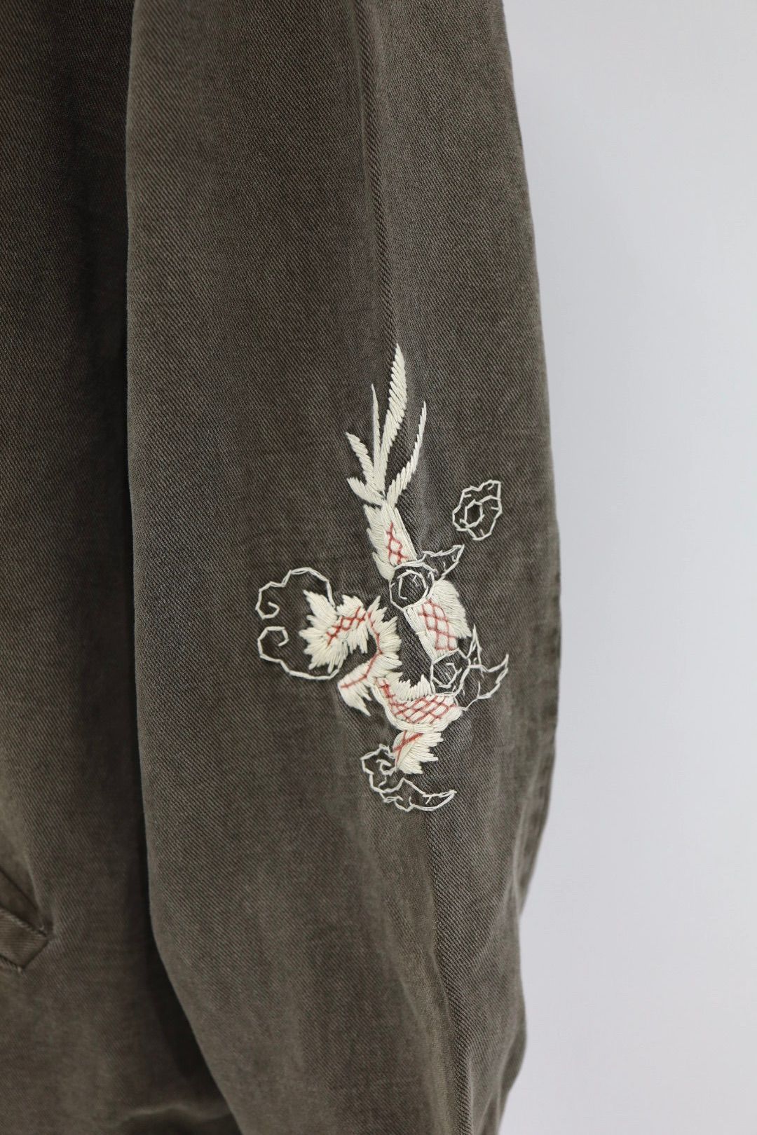 BOW WOW 26SS バウワウ VIETNAM JACKET AGED(BW261-VJ) BLACK