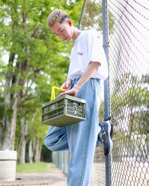 FreshService フレッシュサービス 23SS FS PRINTED TEE ”SUPER MARKET”スタイル