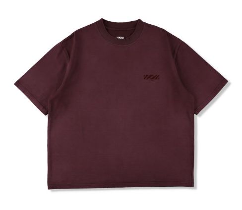 is-ness 26AW Small Logo T‑shirt(26AW 01 1007AWCS07)WINE ☆新作発売！