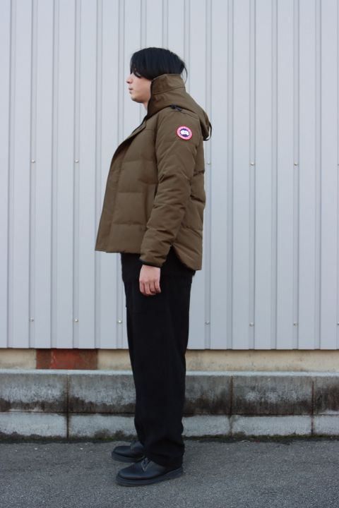 CANADA GOOSE MACMILLAN PARKA FUSION FIT(3804MA) style.2021.12.18