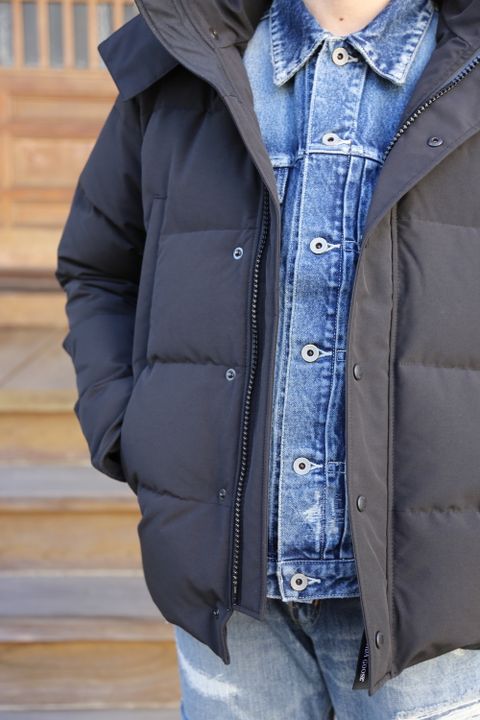 CANADA GOOSE カナダグース 新作 WYNDHAM PARKA FF ウィンダムパーカ style.2020.11.8.
