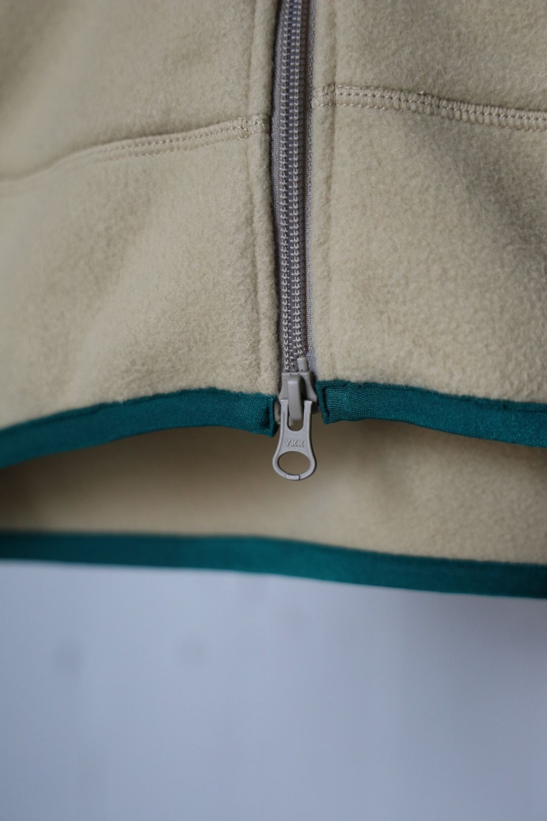 セダンオールパーパス FW25 Fleece Full Zip Jacket(SD25F-CT08)Light Beige