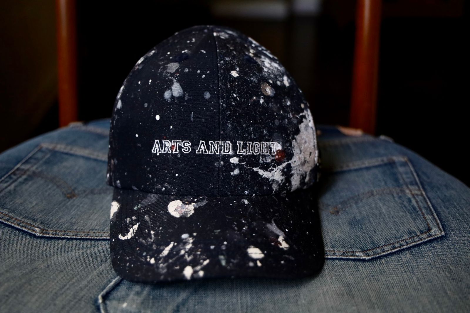 トーキングアバウト ジ アブストラクションRE-MAKE CAP(NPT-ACC-001R)NAVY