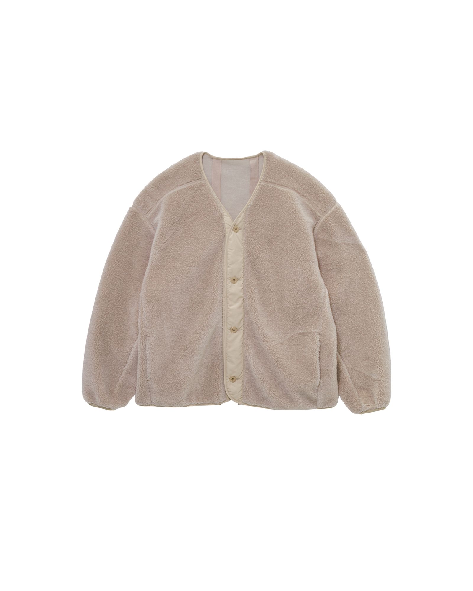 グラフペーパー Wool Boa Liner Blouson(GU263-30341)BEIGE☆10月17日(土)発売！