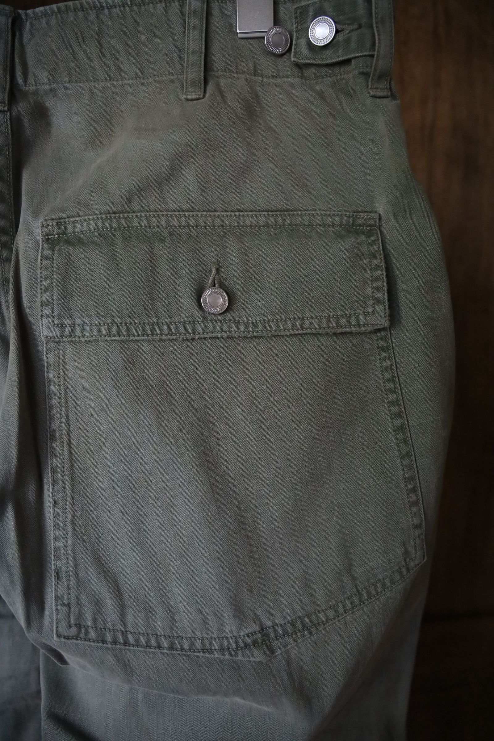 アプレッセ2025 STYLE2 Vintage Utility Pants(25AAP-04-27)SAGE