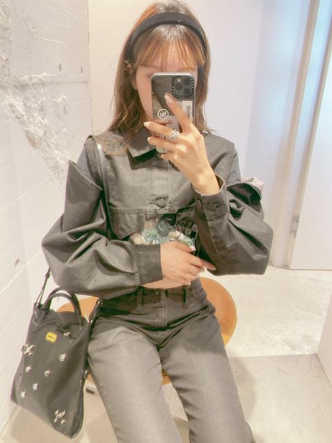 TANAKA 24FW 新作MICRO JEAN JACKET style.2024.9.4