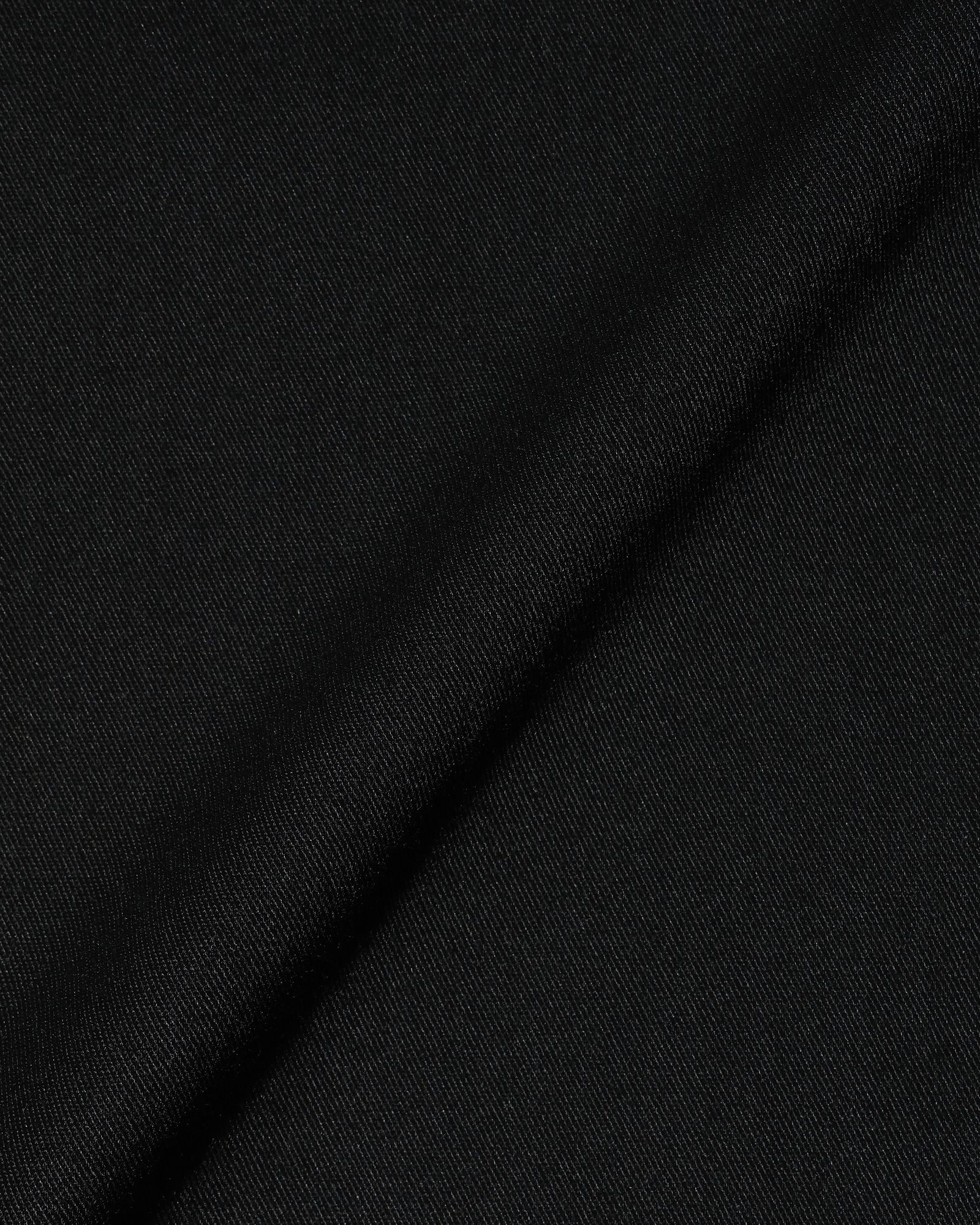 ファウンダ 25AW TWILL PANTS(015FD252006)BLACK