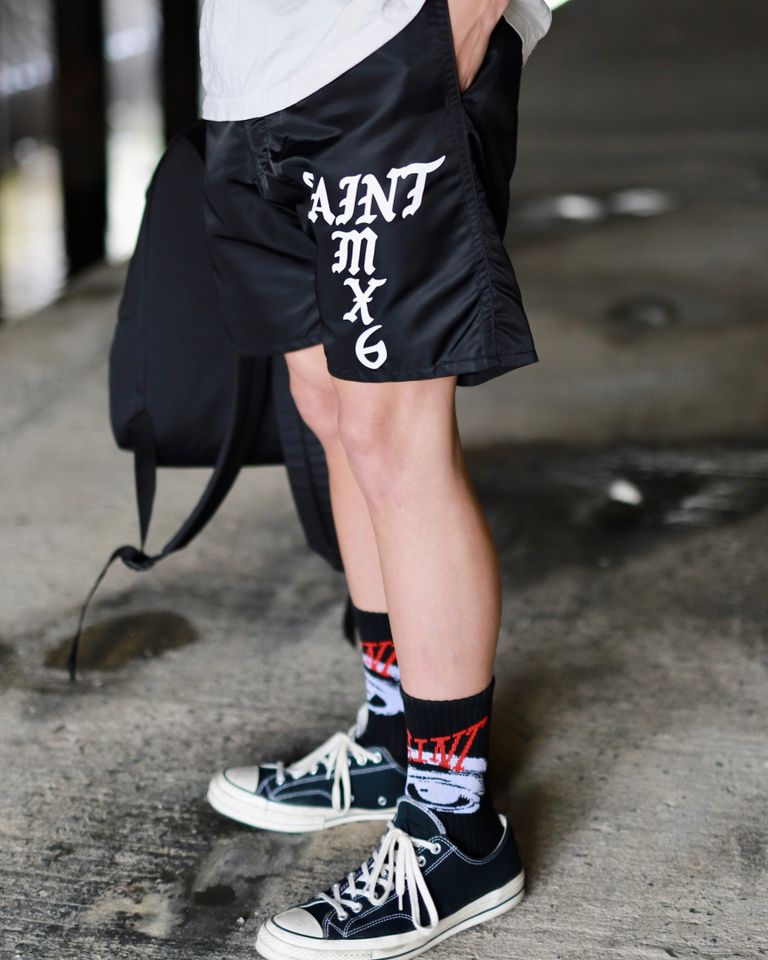 SAINT M×××××× - セントマイケル 23SS SWIMMING SHORT(SM-S23-0000-065 