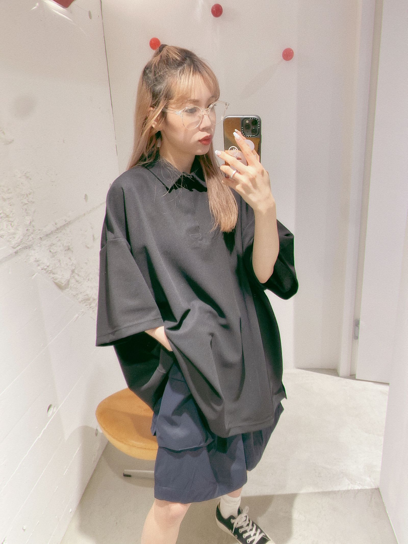 S.F.C-Stripes For Creative- 新作BIG RUGGER SHIRT style