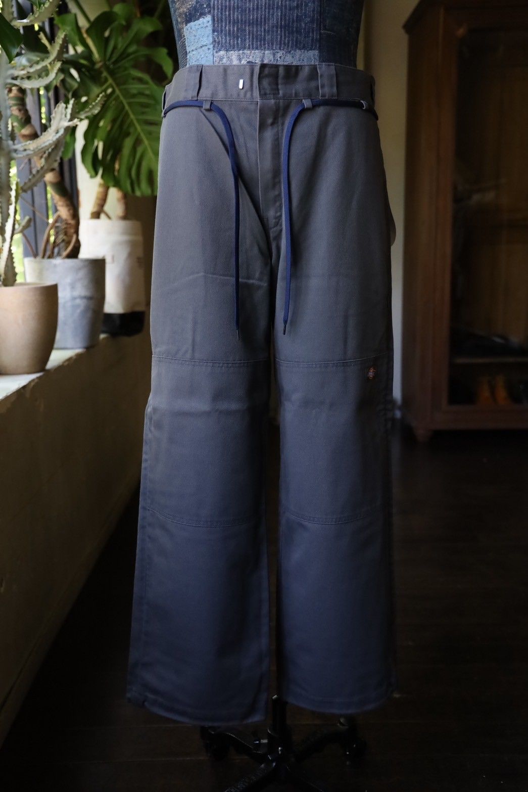 セダンオールパーパス FW24 Dickies® / Ventilation Double Knee Work Pant(SD24F-PT01) Charcoal☆9月28日(土)発売！
