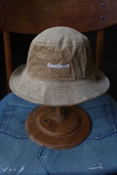 フレッシュサービス CORDUROY CORPORATE HAT(FSP243-90087B)TAN