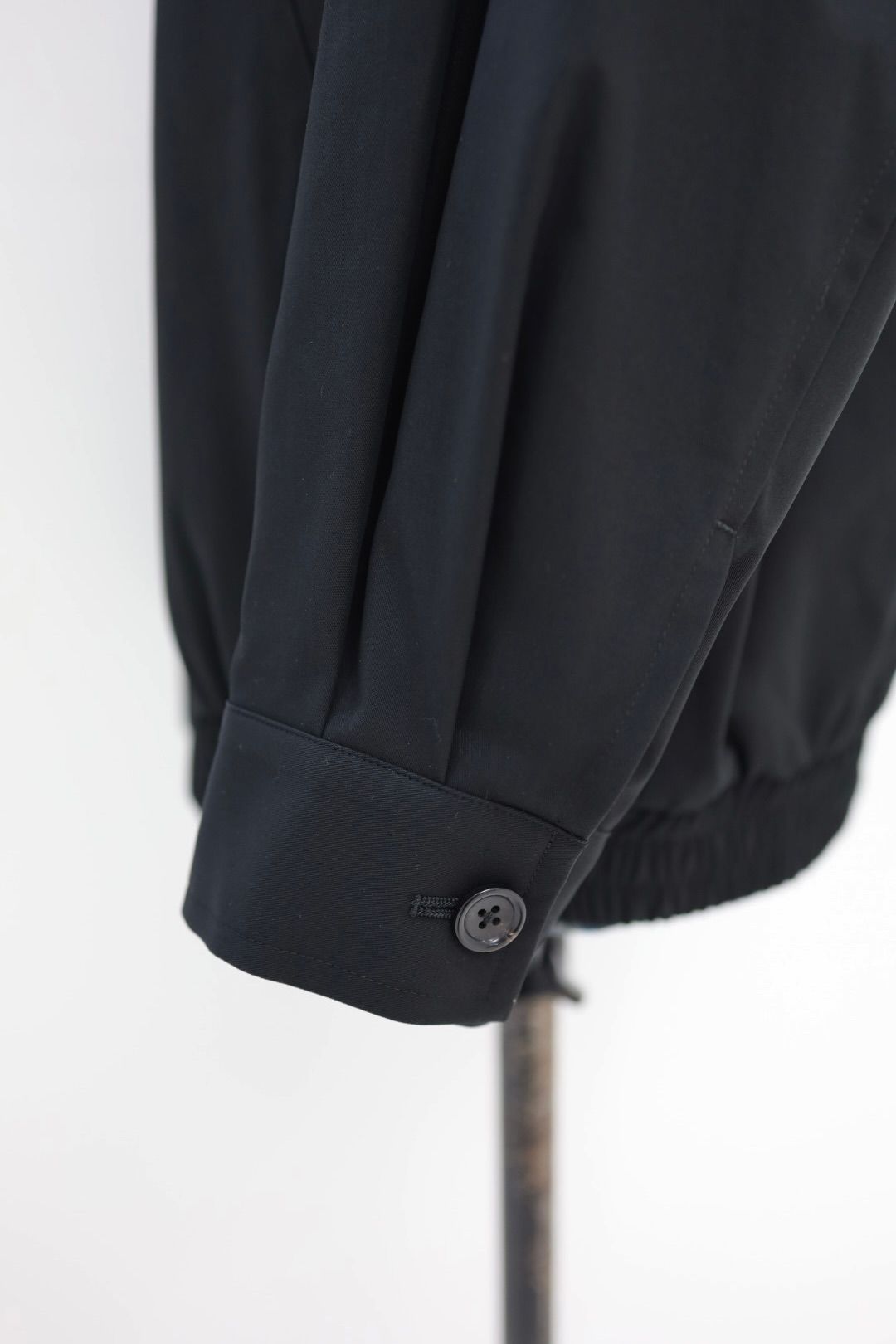グラフペーパー 26SS Brushed Cotton Gabardine Swing Top Jacket(GM261-30394)BLACK☆2月7日(土)発売！