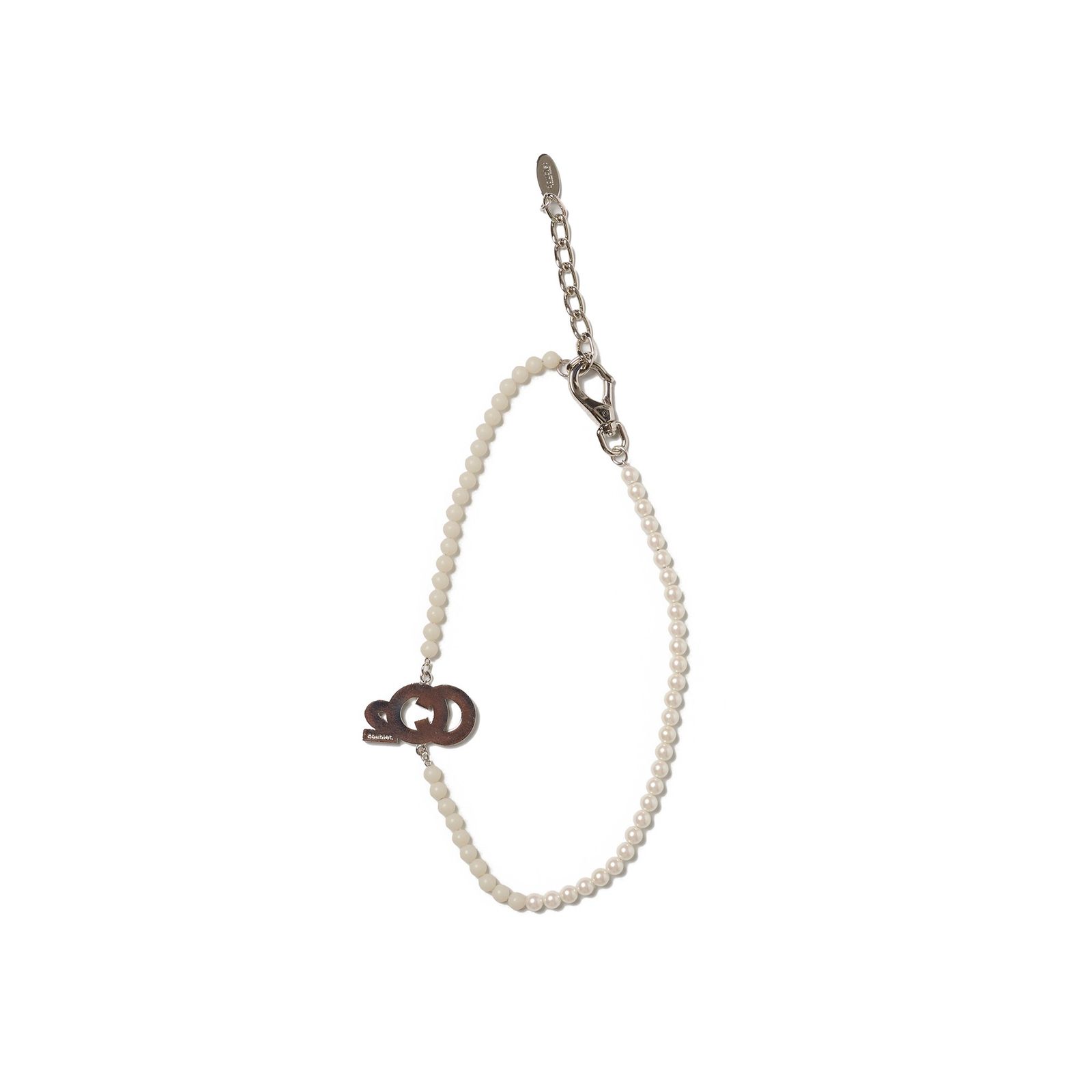 doublet ダブレット26AW AIR CARBON CHOKER NECKLACE (26AW79AC52)SILVER☆8月6日(木)発売！
